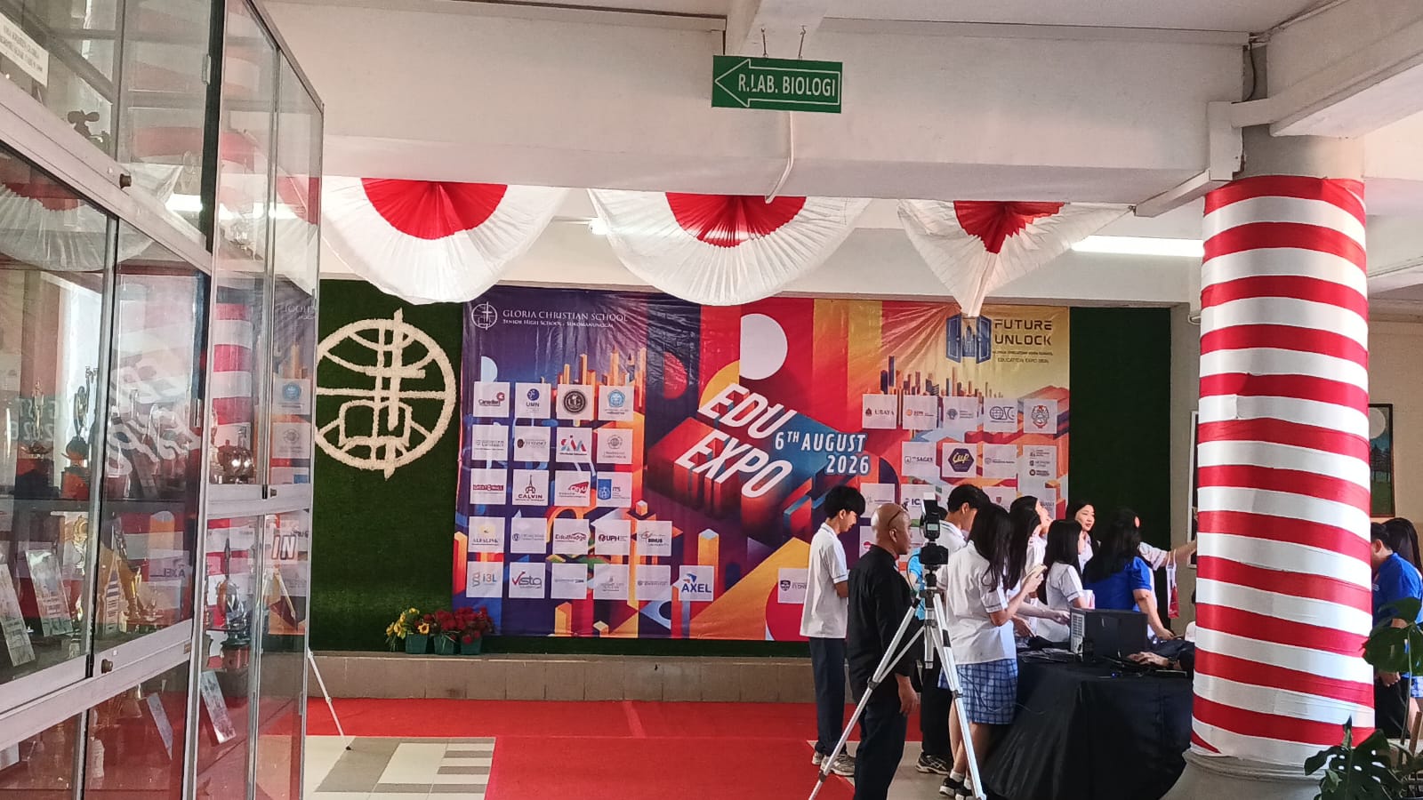 Edu Expo SMA Gloria 1 Surabaya,Jawa Timur 2026